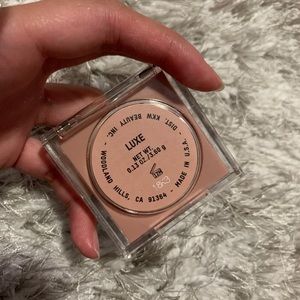 KKW BEAUTY BLUSH IN LUXE!!